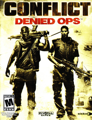 Cover for Conflict: Denied Ops.