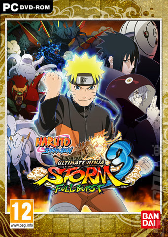 Cover for Naruto Shippuden: Ultimate Ninja Storm 3.