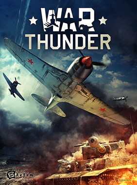 Cover for War Thunder.
