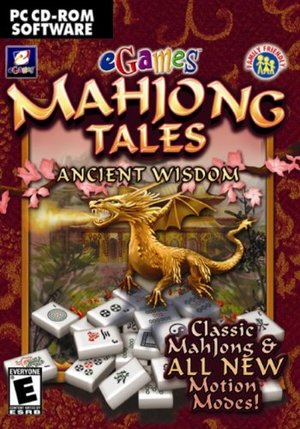 Cover for Mahjong Tales: Ancient Wisdom.