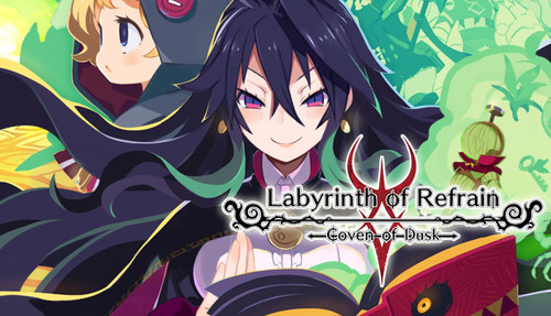 Cover for Coven and Labyrinth of Refrain.