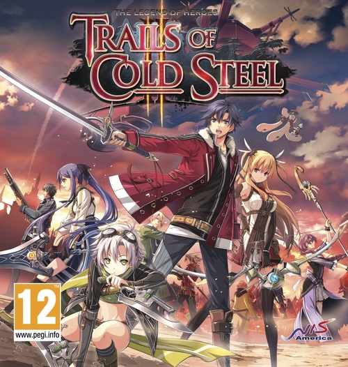 Cover for The Legend of Heroes: Trails of Cold Steel II.