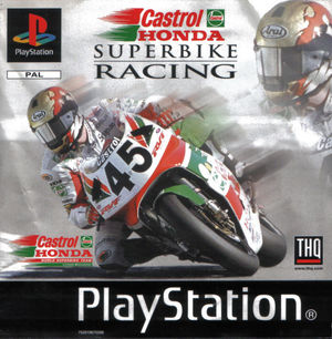 Cover for Castrol Honda Superbike Racing.