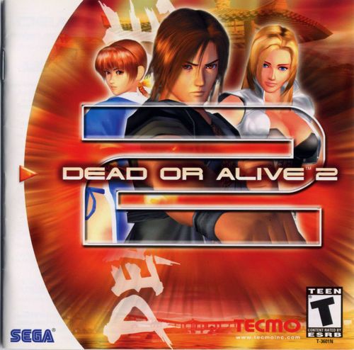 Cover for Dead or Alive 2.