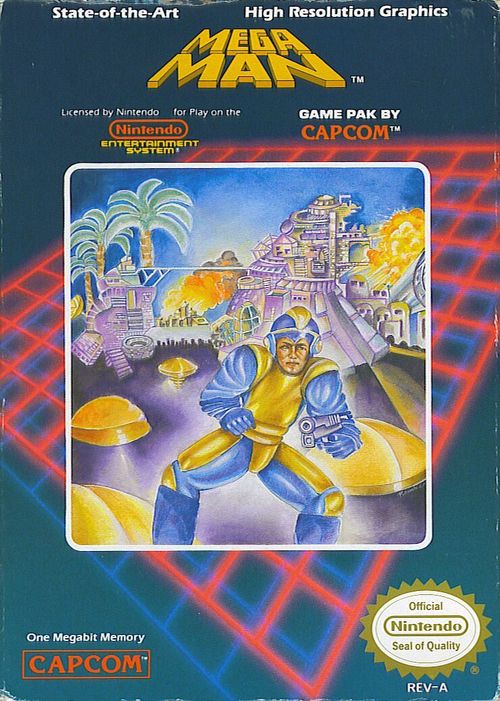 Cover for Mega Man.