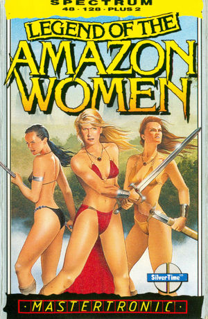 Cover for Legend of the Amazon Women.