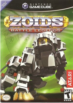 Cover for Zoids: Battle Legends.