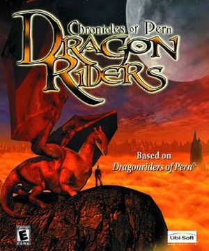 Cover for Dragon Riders: Chronicles of Pern.