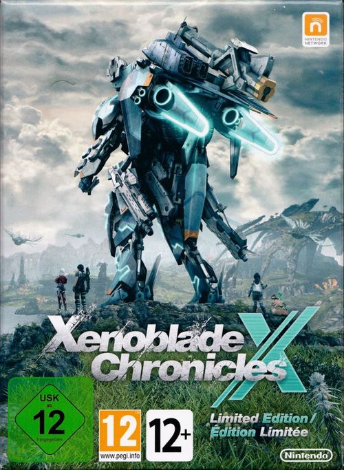 Cover for Xenoblade Chronicles X.