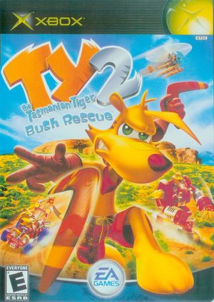 Cover for Ty the Tasmanian Tiger 2: Bush Rescue.