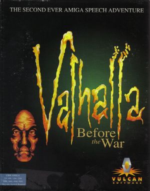 Cover for Valhalla: Before the War.