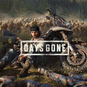 Cover for Days Gone.