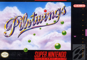 Cover for Pilotwings.