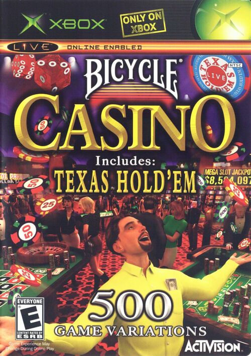 Cover for Bicycle Casino.