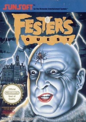 Cover for Fester's Quest.