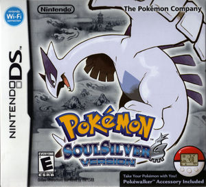 Cover for Pokémon SoulSilver.