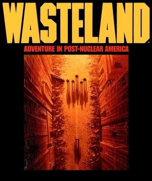 Cover for Wasteland.