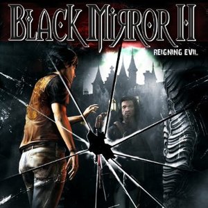 Cover for Black Mirror II: Reigning Evil.