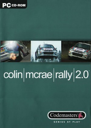 Cover for Colin McRae Rally 2.0.