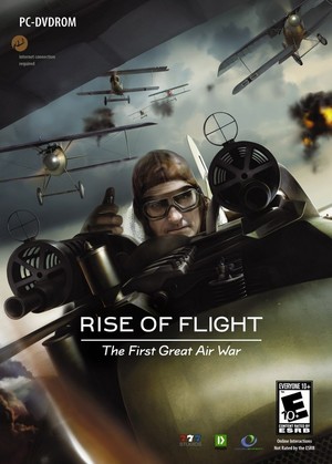 Cover for Rise of Flight: The First Great Air War.