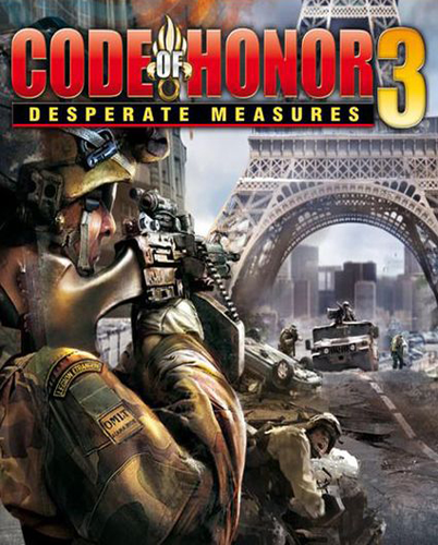 Cover for Code of Honor 3: Desperate Measures.