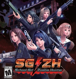 Cover for School Girl/Zombie Hunter.