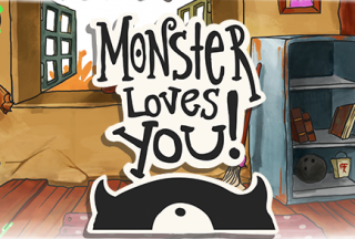 Cover for Monster Loves You!.