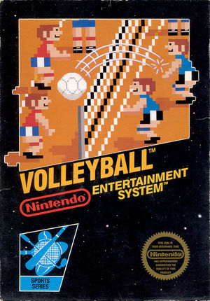 Cover for Volleyball.