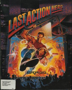 Cover for Last Action Hero.