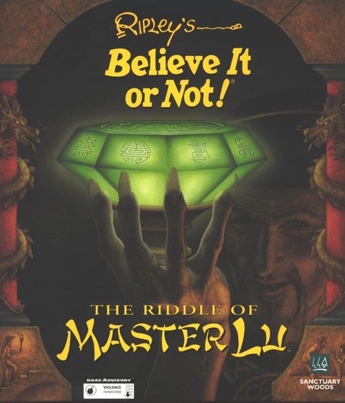Cover for Ripley's Believe It or Not!: The Riddle of Master Lu.