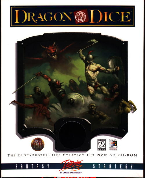 Cover for Dragon Dice.