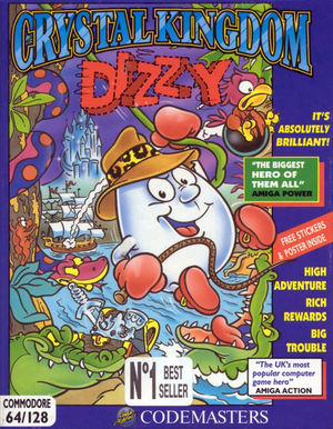 Cover for Crystal Kingdom Dizzy.