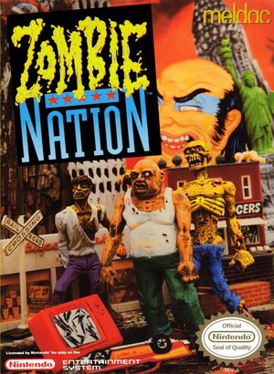 Cover for Zombie Nation.
