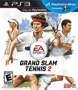 Cover for Grand Slam Tennis 2.