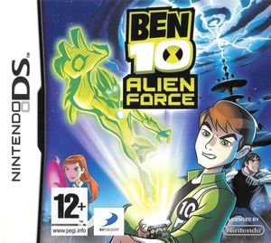 Cover for Ben 10: Alien Force.