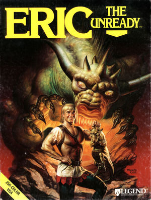 Cover for Eric the Unready.