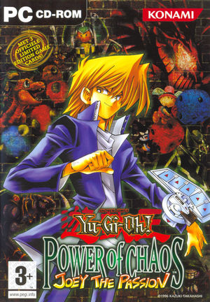 Cover for Yu-Gi-Oh! Power of Chaos: Joey the Passion.
