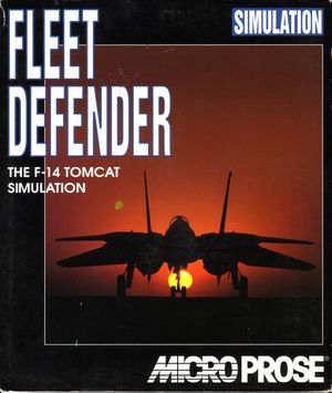 Cover for Fleet Defender.
