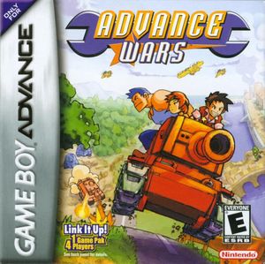 Cover for Advance Wars.