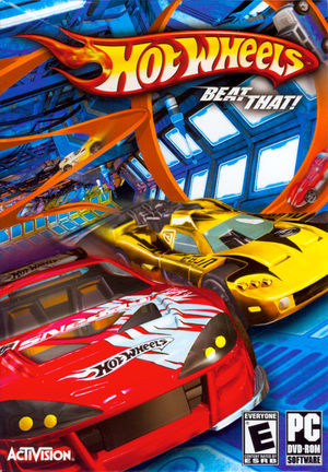 Cover for Hot Wheels: Beat That!.