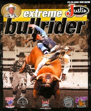 Cover for Extreme Bullrider.