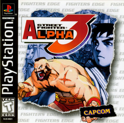 Cover for Street Fighter Alpha 3.