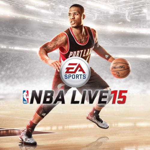 Cover for NBA Live 15.
