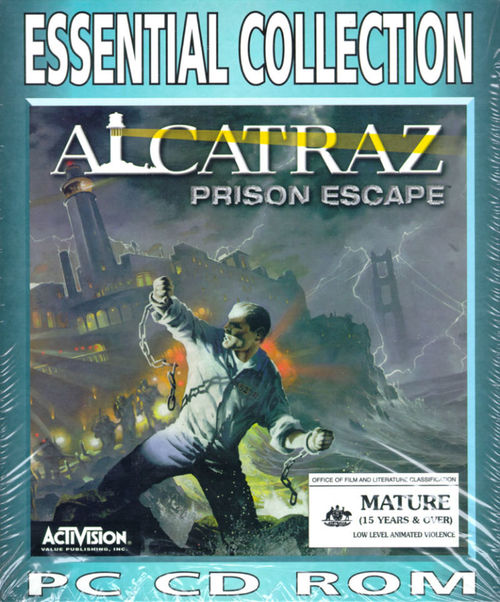 Cover for Alcatraz: Prison Escape.