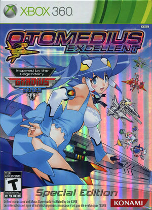 Cover for Otomedius Excellent.