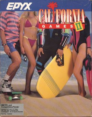 Cover for California Games II.