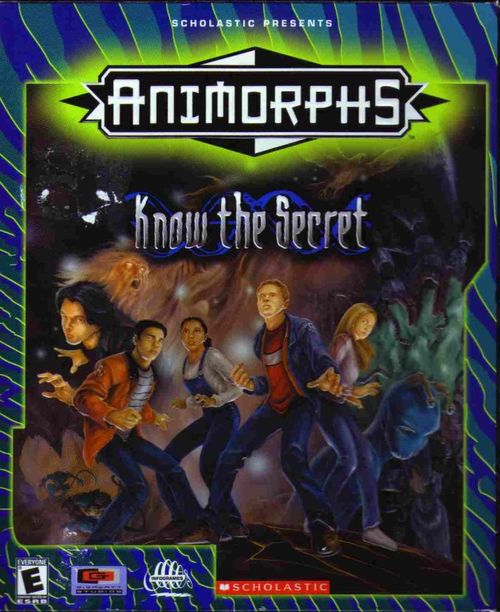 Cover for Animorphs: Know the Secret.
