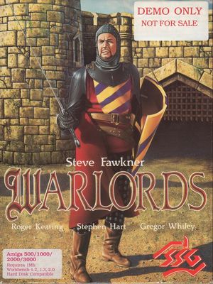 Cover for Warlords.