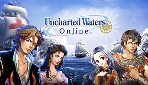 Cover for Uncharted Waters Online.