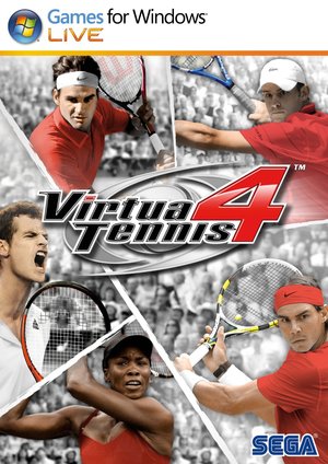 Cover for Virtua Tennis 4.